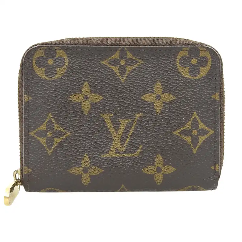 ルイヴィトン LOUIS VUITTON モノグラム ジッピー コインパース コインケース M60067 中古 LV1735