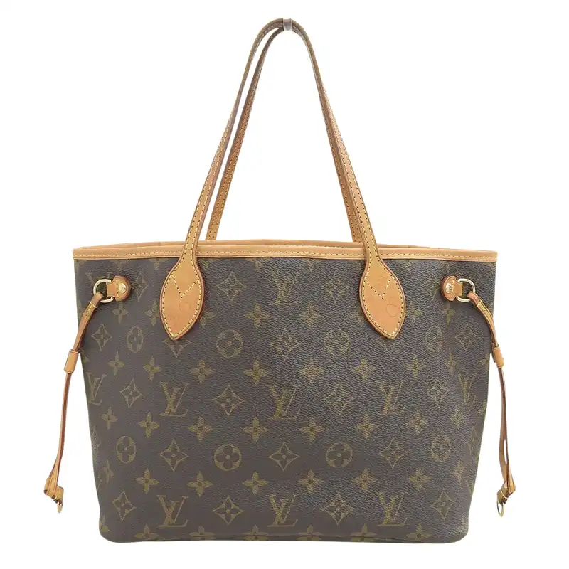 ルイヴィトン LOUIS VUITTON モノグラム ネヴァーフルPM トートバッグ M40155 中古 LV1749