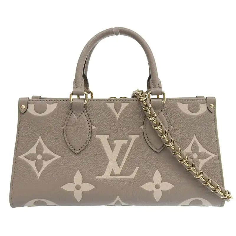 http://ルイヴィトン%20LOUIS%20VUITTON%20バイカラー%20モノグラム%20アンプラント%20オンザゴーEW%20トゥルトレール%20クレーム%20M23641%20中古%20LV1753