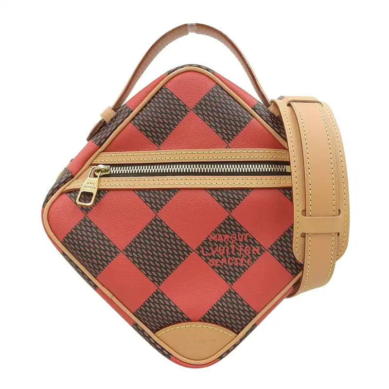 ルイヴィトン LOUIS VUITTON ダミエ ポップ チェス メッセンジャー 2WAYバッグ ショルダーバッグ ハンドバッグ N40561 中古 LV1759