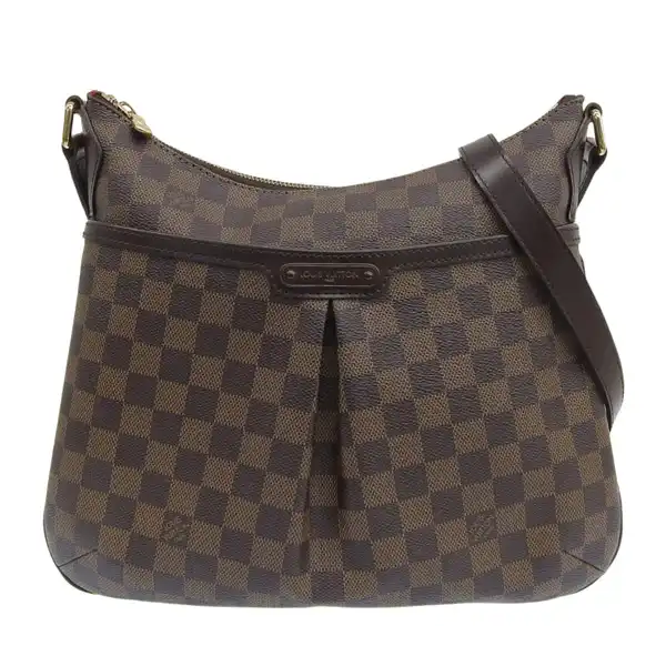 ルイヴィトン LOUIS VUITTON ダミエ ブルームズベリPM ショルダーバッグ エベヌ N42251 中古 LV1769