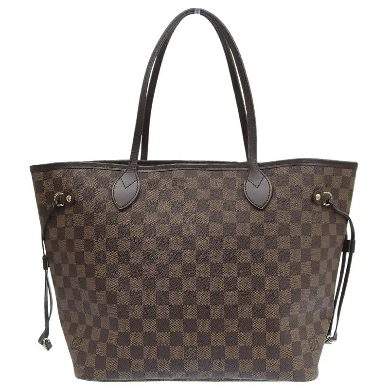 ルイヴィトン LOUIS VUITTON ダミエ ネヴァーフルMM トートバッグ エベヌ ローズ・バレリーヌ N40598 中古 LV1771