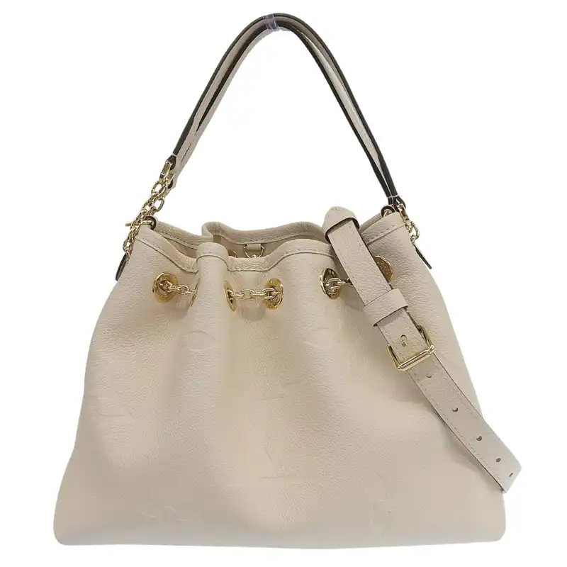 http://ルイヴィトン%20LOUIS%20VUITTON%20モノグラム・アンプラント%20LVバンドル%202WAY%20ハンドバッグ%20ショルダー%20クレーム%20M25452%20中古%20LV1772