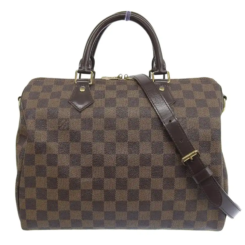 http://ルイヴィトン%20LOUIS%20VUITTON%20ダミエ%20スピーディバンドリエール30%202WAY%20ハンドバッグ%20ショルダーバッグ%20エベヌ%20N41367%20中古%20LV1780