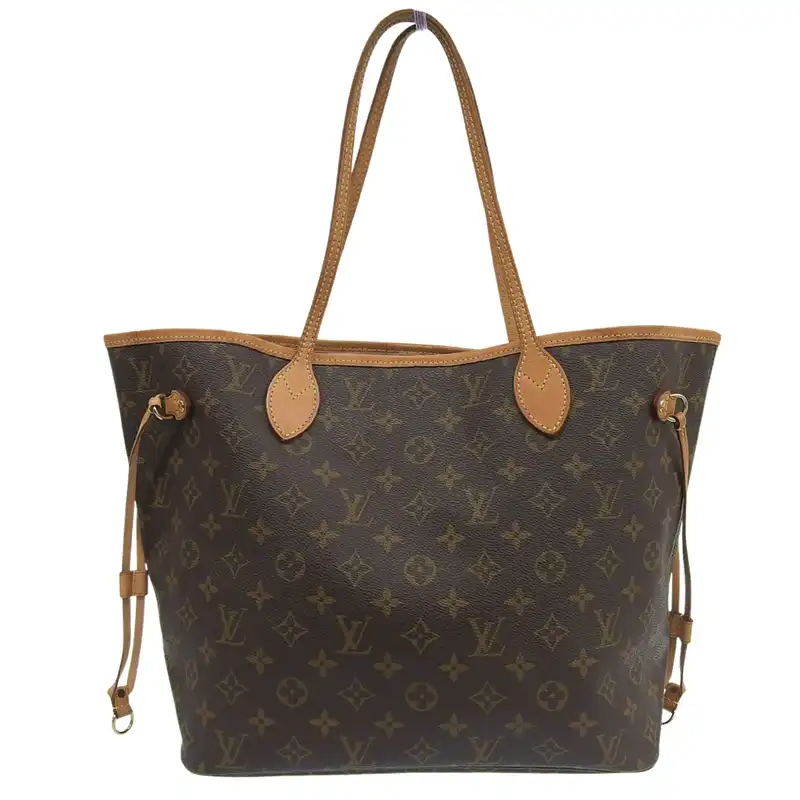 ルイヴィトン LOUIS VUITTON モノグラム ネヴァーフルMM トートバッグ M40156 中古 LV1781