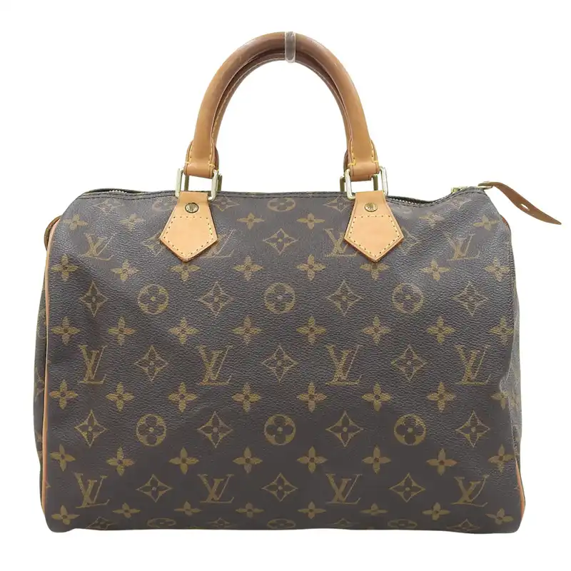 ルイヴィトン LOUIS VUITTON モノグラム スピーディ30 ハンドバッグ M41526 中古 LV1789