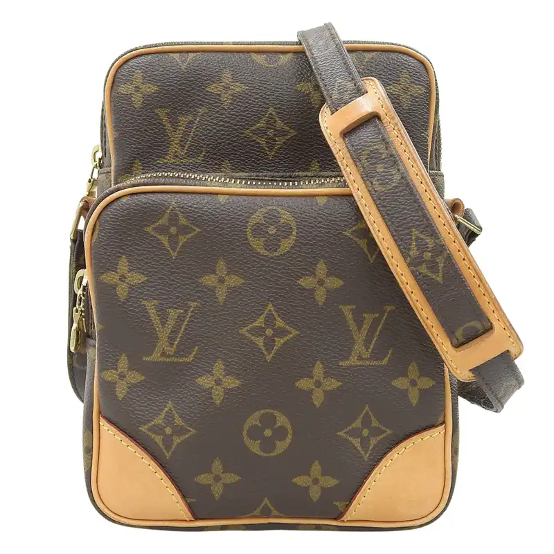 ルイヴィトン LOUIS VUITTON モノグラム アマゾン ショルダーバッグ M45236 中古 LV1790