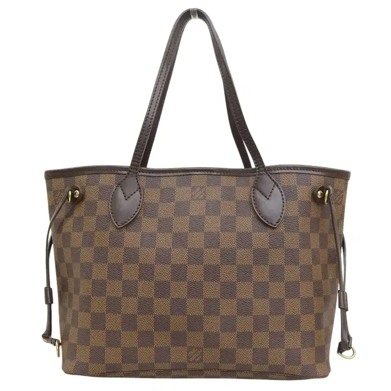 ルイヴィトン LOUIS VUITTON ダミエ ネヴァーフルPM トートバッグ N51109 中古 LV1799