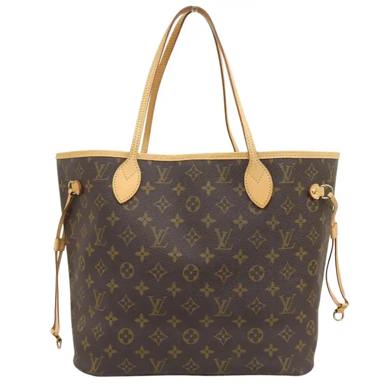 ルイヴィトン LOUIS VUITTON モノグラム ネヴァーフルMM トートバッグ M40156 中古 LV1800