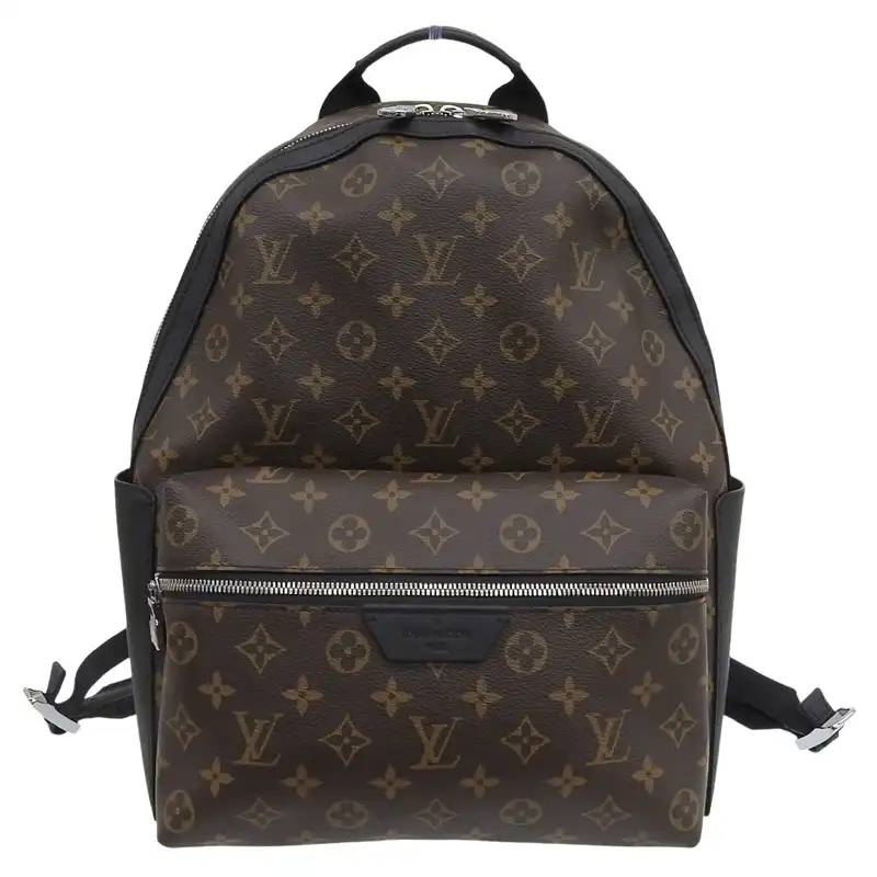 ルイヴィトン LOUIS VUITTON モノグラム マカサー ディスカバリー バックパックPM バックパック リュックサック M46684 中古 LV1901