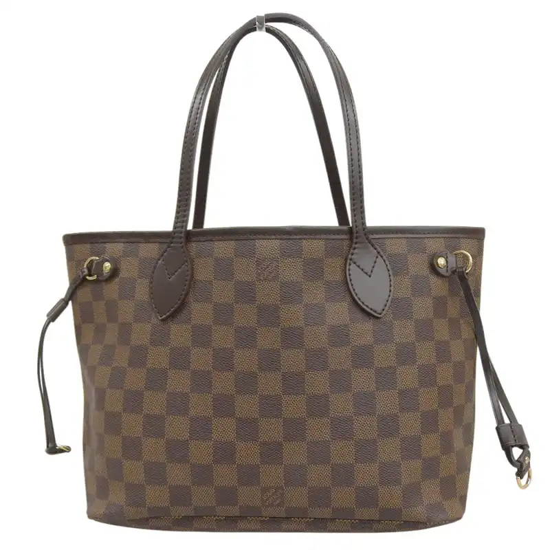 ルイヴィトン LOUIS VUITTON ダミエ ネヴァーフルPM トートバッグ N51109 中古 LV1904