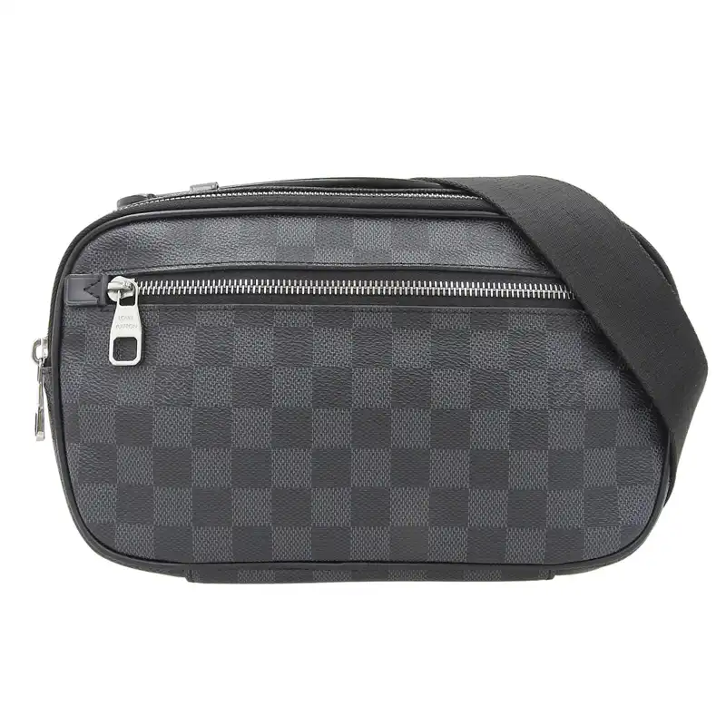 ルイヴィトン LOUIS VUITTON ダミエ グラフィット アンブレール ボディバッグ ウエストバッグ N41289 中古 LV1905