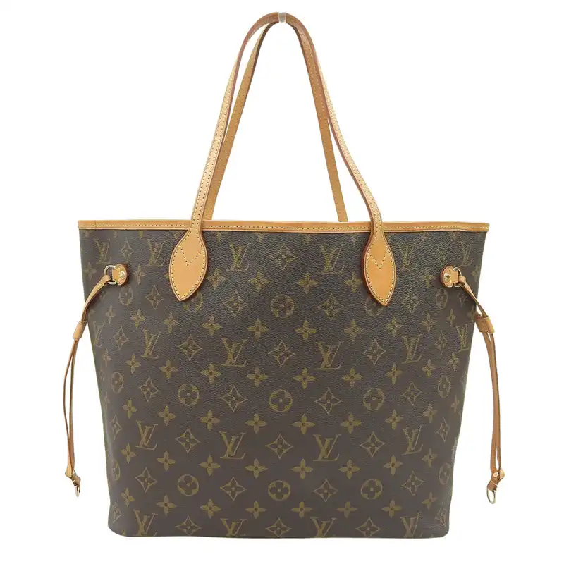 ルイヴィトン LOUIS VUITTON モノグラム ネヴァーフルMM トートバッグ M40156 中古 LV1906