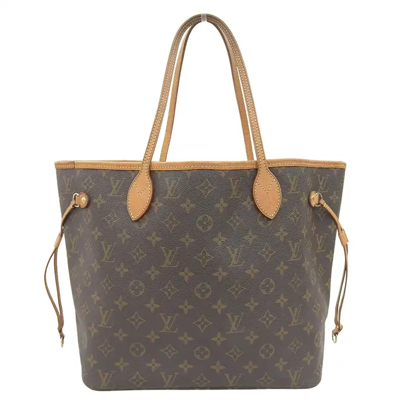 ルイヴィトン LOUIS VUITTON モノグラム ネヴァーフルMM トートバッグ M40156 中古 LV1908