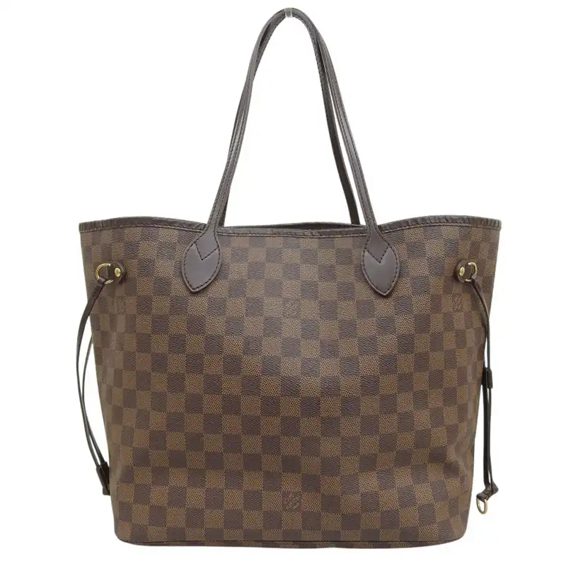 ルイヴィトン LOUIS VUITTON ダミエ ネヴァーフルMM トートバッグ N51105 中古 LV1909