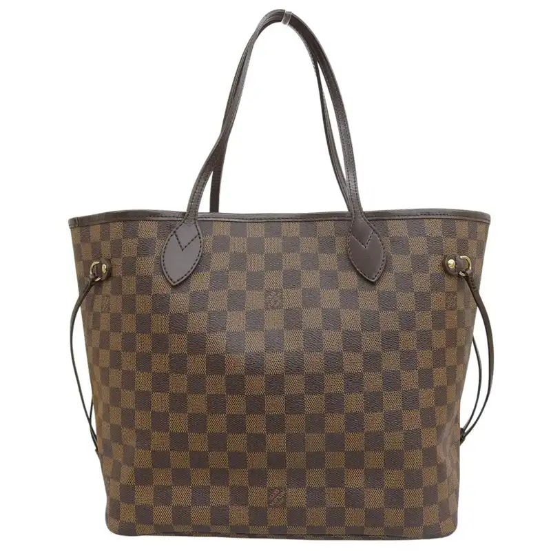 ルイヴィトン LOUIS VUITTON ダミエ ネヴァーフルMM トートバッグ N51105 中古 LV1910