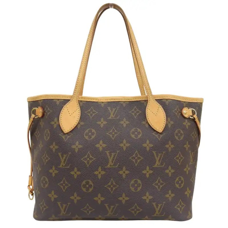ルイヴィトン LOUIS VUITTON モノグラム ネヴァーフルPM トートバッグ M40155 中古 LV1911