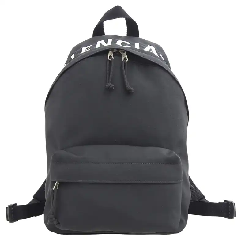 バレンシアガ BALENCIAGA ウィール バックパック リュックサック ナイロン ブラック 565798 中古 OB2761