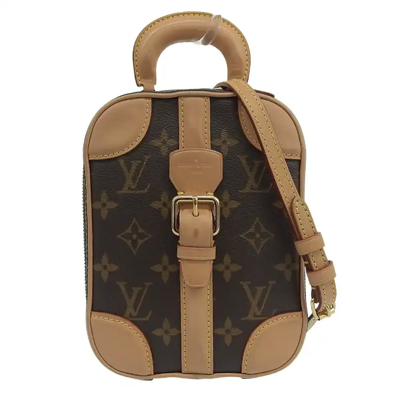 ルイヴィトン LOUIS VUITTON モノグラム ヴァリゼットヴェルティカル 2WAYバッグ ショルダーバッグ M68623 中古 LV1792