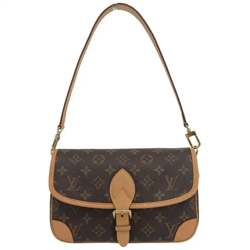 ルイヴィトン LOUIS VUITTON モノグラム ディアヌNMPM ハンドバッグ ショルダーバッグ フューシャ M46049 中古 LV1793