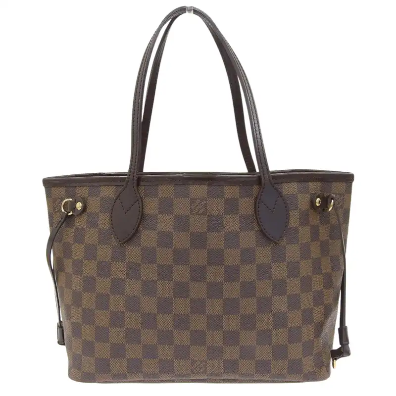 http://ルイヴィトン%20LOUIS%20VUITTON%20ダミエ%20ネヴァーフルPM%20トートバッグ%20エベヌ%20N51109%20中古%20LV1925