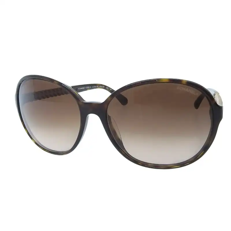 シャネル CHANEL ココマーク サングラス ブラウン/ゴールド 5304A 中古 CH1126