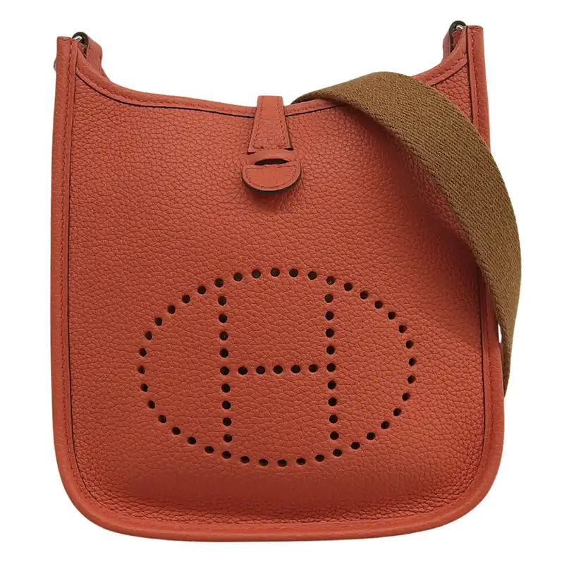 エルメス HERMES アマゾンショートTPM ショルダーバッグ トリヨンクレマンス ローズテキサス Y刻印 2020年 中古 HE1185