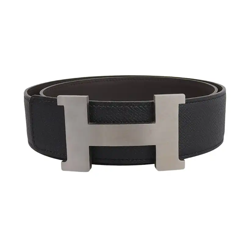 エルメス HERMES コンスタンス リバーシブル ベルト レザー ブラック/ブラウン 90 X刻印 2016年 中古 HE1186