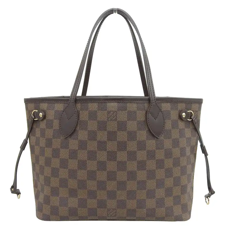 http://ルイヴィトン%20LOUIS%20VUITTON%20ダミエ%20ネヴァーフルPM%20トートバッグ%20エベヌ%20N51109%20中古%20LV1958