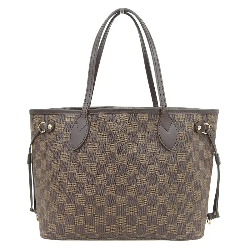 http://ルイヴィトン%20LOUIS%20VUITTON%20ダミエ%20ネヴァーフルPM%20トートバッグ%20エベヌ%20N51109%20中古%20LV1959