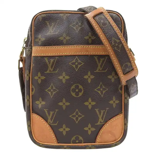 ルイヴィトン LOUIS VUITTON モノグラム ダヌーブ ショルダーバッグ M45266 中古 LV1969