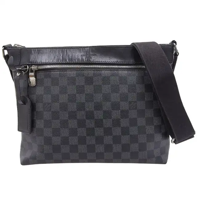 http://ルイヴィトン%20LOUIS%20VUITTON%20ダミエ%20グラフィット%20ミックPM%20NM%20ショルダーバッグ%20メッセンジャーバッグ%20N40003%20中古%20LV1976