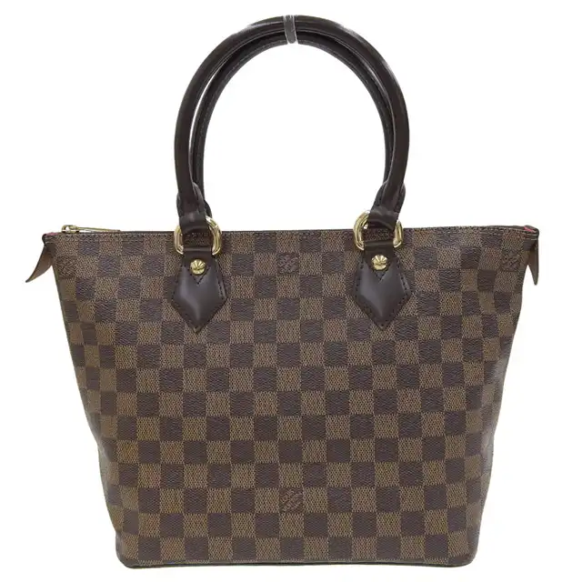 http://ルイヴィトン%20LOUIS%20VUITTON%20ダミエ%20サレヤPM%20ハンドバッグ%20トートバッグ%20エベヌ%20N51183%20中古%20LV1980
