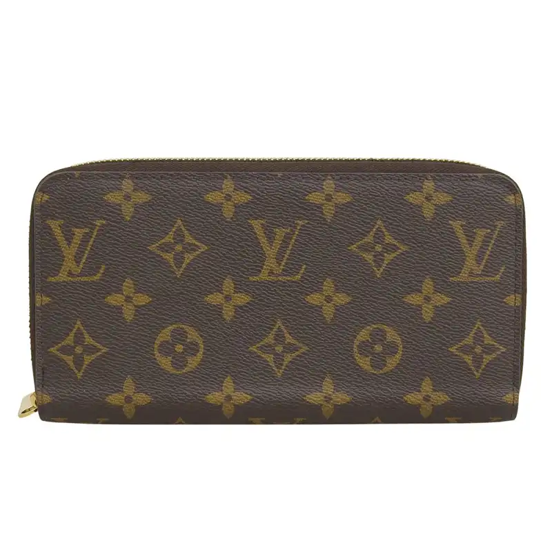 http://ルイヴィトン%20LOUIS%20VUITTON%20モノグラム%20ジッピーウォレット%20長財布%20M42616%20中古%20LV1992