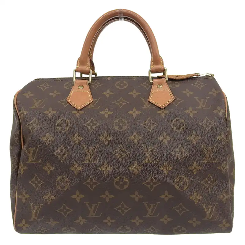 ルイヴィトン LOUIS VUITTON モノグラム スピーディ30 ハンドバッグ M41526 中古 LV1994
