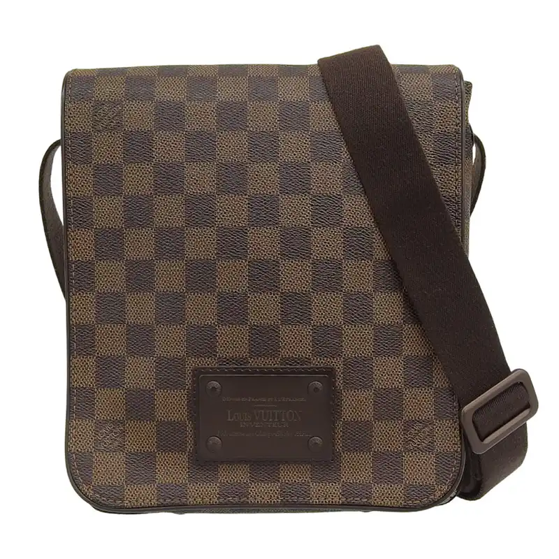 http://ルイヴィトン%20LOUIS%20VUITTON%20ダミエ%20ブルックリンPM%20ショルダーバッグ%20エベヌ%20N51210%20中古%20LV1996
