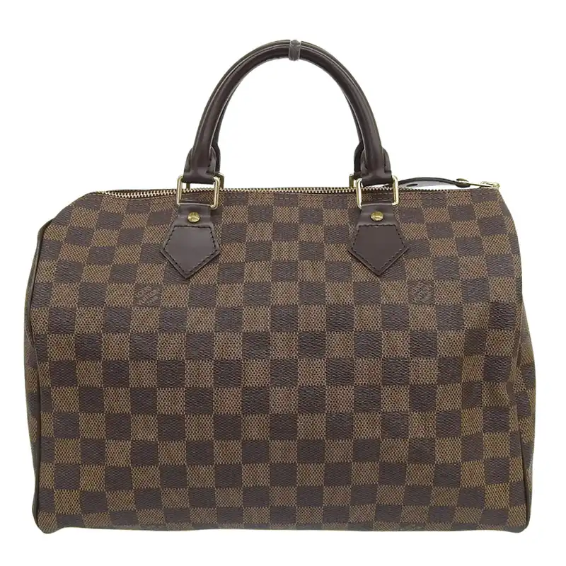 ルイヴィトン LOUIS VUITTON ダミエ スピーディ30 ハンドバッグ エベヌ N41364 中古 LV2000
