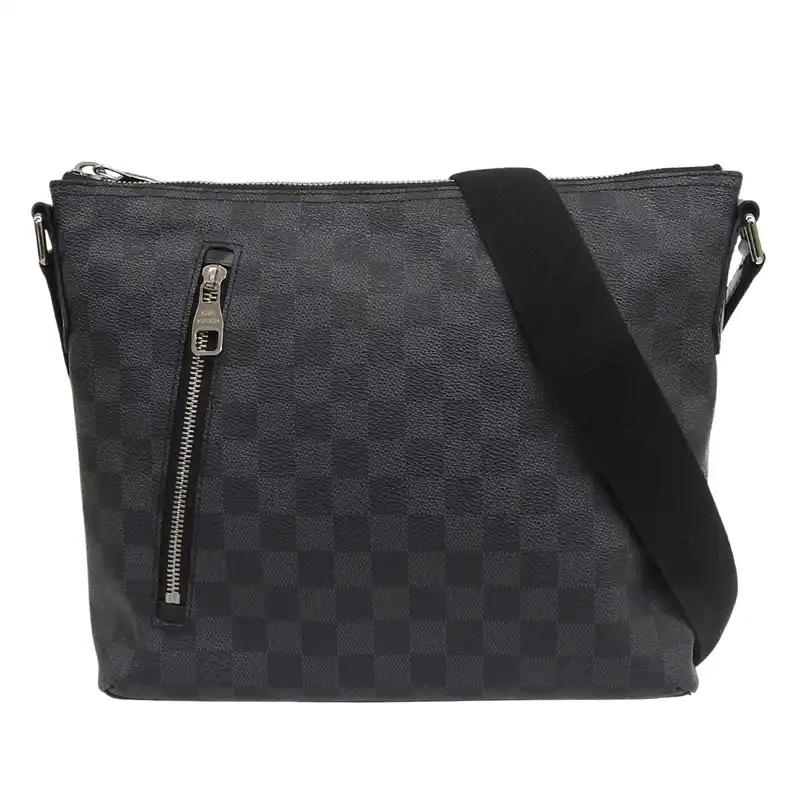 ルイヴィトン LOUIS VUITTON ダミエ グラフィット ミックPM ショルダーバッグ N41211 中古 LV2001