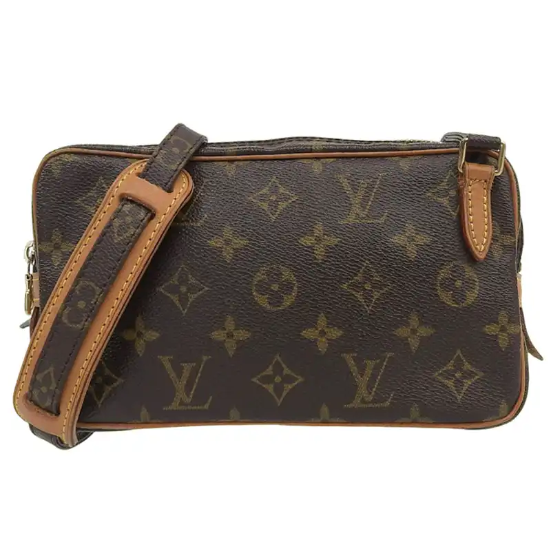 ルイヴィトン LOUIS VUITTON モノグラム マルリーバンドリエール 斜めかけ ショルダーバッグ M51828 中古 LV2006