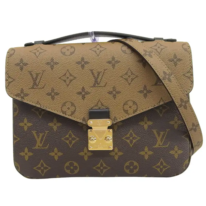 ルイヴィトン LOUIS VUITTON モノグラム リバース ポシェット メティス 2WAY ショルダーバッグ ハンドバッグ M44876 中古 LV2012