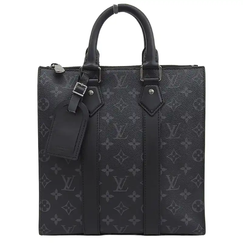 ルイヴィトン LOUIS VUITTON モノグラム エクリプス サックプラ クロス トートバッグ M46098 中古 LV2014