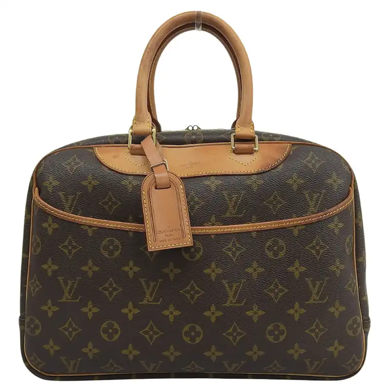 ルイヴィトン LOUIS VUITTON モノグラム ドーヴィル ハンドバッグ M47270 中古 LV2021