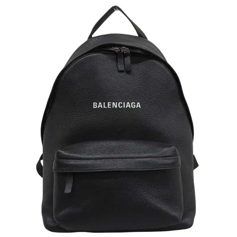 http://バレンシアガ%20BALENCIAGA%20エブリデイ%20バックパック%20リュックサック%20レザー%20ブラック%20552379%20中古%20OB2793