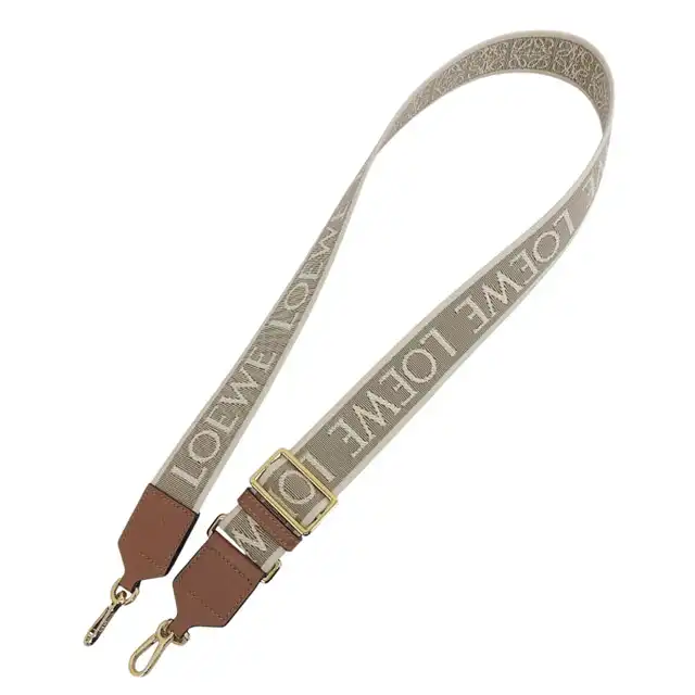 http://ロエベ%20LOEWE%20ショルダーストラップ%20キャンバス/レザー%20ベージュ/ブラウン%20中古%20OBB0655