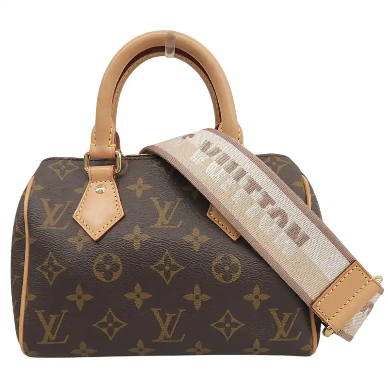 ルイヴィトン LOUIS VUITTON モノグラム スピーディ・バンドリエール20 2WAY ハンドバッグ ショルダーバッグ M46234 中古 LV2008