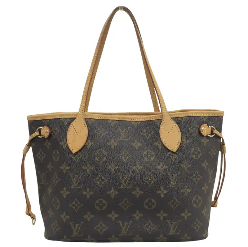 ルイヴィトン LOUIS VUITTON モノグラム ネヴァーフルPM トートバッグ M40155 中古 LV2022