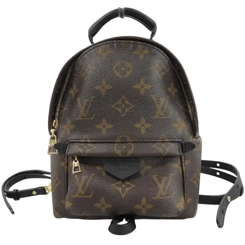 ルイヴィトン LOUIS VUITTON モノグラム パームスプリングスバックパックMINI バックパック リュックサック M44873 中古 LV2024