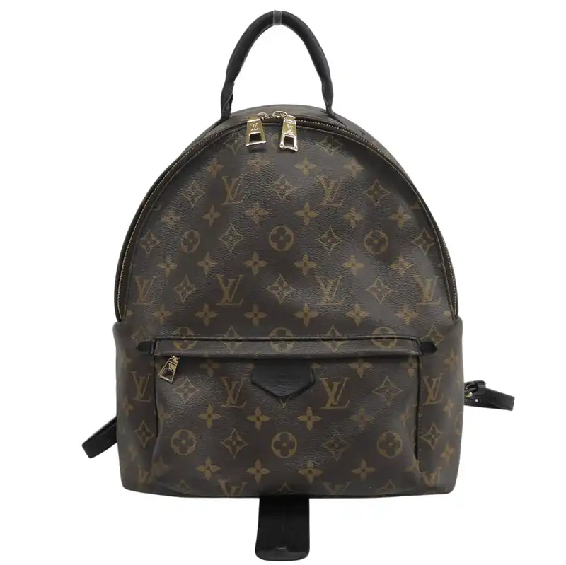 ルイヴィトン LOUIS VUITTON モノグラム パームスプリングスバックパックMM バックパック リュックサック M44874 中古 LV2027