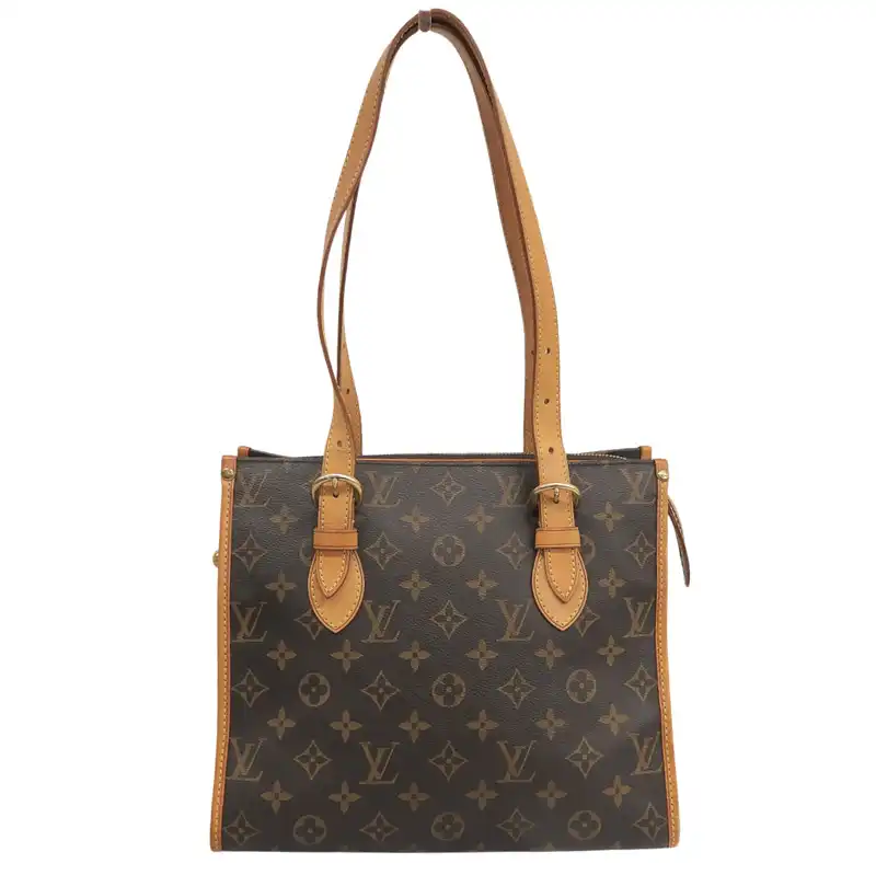 ルイヴィトン LOUIS VUITTON モノグラム ポパンクール・オ トートバッグ ショルダーバッグ M40007 中古 LV2029