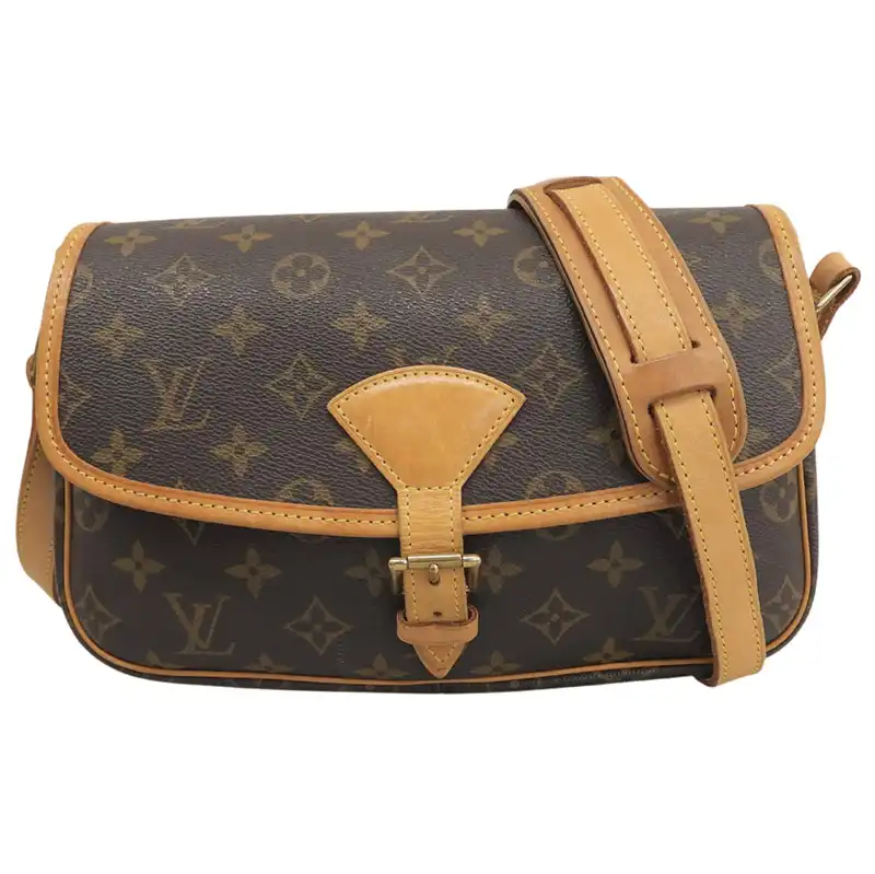 ルイヴィトン LOUIS VUITTON モノグラム ソローニュ ショルダーバッグ M42250 中古 LV2030